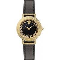 Versace Women's VE3D00322 36mm Quartz Watch in Black
