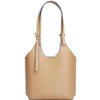Tommy Hilfiger Women's Modern Mini Tote Safari Canvas in Tan