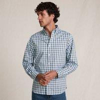 Lands' End Men's Buttondown Ultimate Shirt, Traditional Fit in Olive | Size: XL