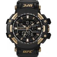 Timex Men's TW5M58300 UFC 53mm Quartz Watch in Black