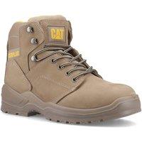 Caterpillar Men's Striver Injected Safety Boot in Stone | Size: 11