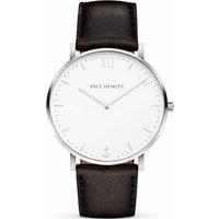 Paul Hewitt Men's SA-S-ST-W-2M Sailor Line 36mm Quartz Watch in Black