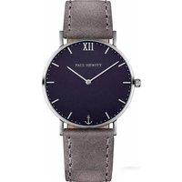 Paul Hewitt Men's SA-S-ST-B-13M Sailor Line 36mm Quartz Watch in Grey
