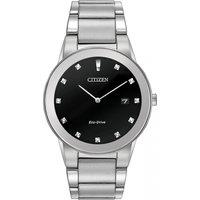 Citizen Men's AU1060-51G 40mm Quartz Watch in Silver
