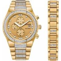 Citizen Men's CA0752-66P 41mm Quartz Watch in Gold