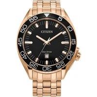 Citizen Men's AW1773-55E 42mm Quartz Watch in Rose Gold