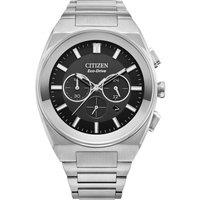 Citizen Men's CA4580-50E 43mm Quartz Watch in Silver