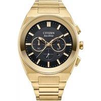 Citizen Men's CA4582-54E 43mm Quartz Watch in Gold