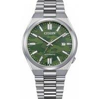 Citizen Men's NJ0159-86X 40mm Automatic Watch in Silver