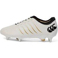 Canterbury Men's Phoenix 2.0 Team Soft Ground Rugby Boots in White | Size: 10