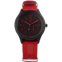 Timex Men's TW2V10900LG 41mm Quartz Watch in Red