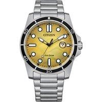 Citizen Men's AW1816-89X 42mm Quartz Watch in Silver