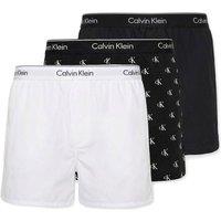 Calvin Klein Men's Boxer Slim 3Pk Diamond Logo Multi | Size: 2XL