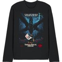 Stranger Things Butcher Billy S2 Ch2 Long Sleeve T-Shirt, Black | Size: Large