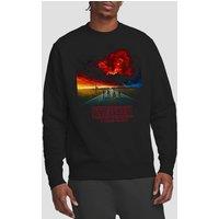 Stranger Things Mindflayer Poster Sweatshirt, Black | Size: 2XL