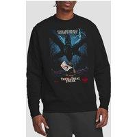 Stranger Things Butcher Billy S2 Ch2 Sweatshirt, Black | Size: Small