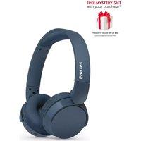 Philips TAH4209 4000 series On-ear Wireless BT Headphones in Blue