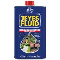 Jeyes Fluid Classic Formula 1 Litre - Disinfectant in Blue