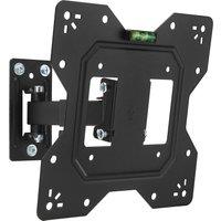 Ross Tilt & Turn TV wall mount 23-50" 100x100mm to 200x200mm 30kg in Black