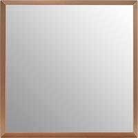 Orsina Alchemist Small Square Gold Finish Wall Mirror