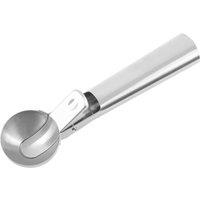 Orsina Matte Finish Ice Cream Scoop in Silver