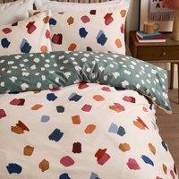 Duvet Day Astrid Reversible Soft Touch Duvet Cover Set | Size: Double