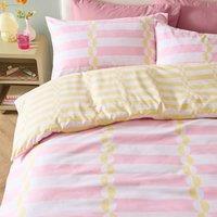 Duvet Day Lottie Reversible Soft Touch Duvet Cover Set | Size: King