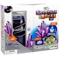 Spicebox Science Lab Crystal & Rocks in Cool White
