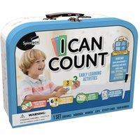 Spicebox Preschool Academy I Can Count in Baby Blue