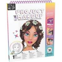 Spicebox Style Me Up Project Makeup in White