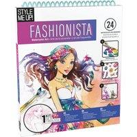 Spicebox Style Me Up Fashionista in Pink