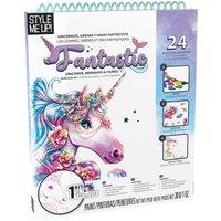 Spicebox Style Me Up Fantastic Unicorns, Mermaids & Fairies in White