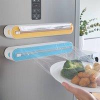 Basilico 2-in-1 Magnetic Foil & Cling Film Dispenser with Cutter