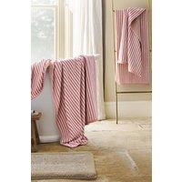CHRISTY 'Portobello Stripe' Coastal Inspired Towels in Pink