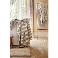 CHRISTY 'Portobello Stripe' Coastal Inspired Towels in Beige