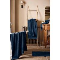 CHRISTY 'Prism' Bold Luxury 100% Turkish Cotton Towels in Navy