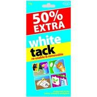 County Stationery White Tack (Pack of 12)