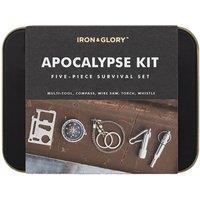 Suck UK Apocalypse Kit 5 Piece Survival Set