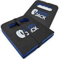 Autojack Flexible EVA Foam Kneeling Mat 250mm Cushion Pad for Garage Floors in Blue | Size: 1000mm x 400mm