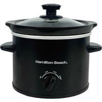 Hamilton Beach 'The Mighty Mini' 1.8L Black Slow Cooker HBSC020B