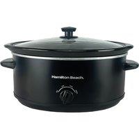 Hamilton Beach 'The Family Favourite' 6.5L Black Slow Cooker HBSC070B