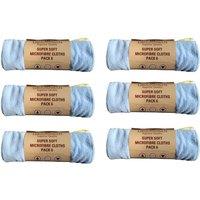 Groundsman Microfibre Cleaning Cloths (Pack of 6)