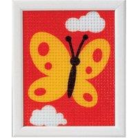 Vervaco T/KIT BUTTERFLY - Tapestry Kit: Butterfly