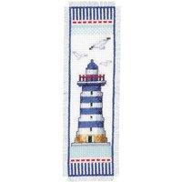 Vervaco B/MARK LIGHTHOUSE - Counted Cross Stitch Kit: Bookmark: Lighthouse
