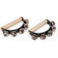 Bigjigs Toys Natural Handbell 2 Pack