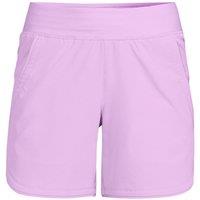 Lands' End Women's Plus Board Shorts - with Swim Briefs in Lilac | Size: 24