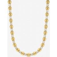 Jon Richard Women's Gold Plated & Crystal Necklace