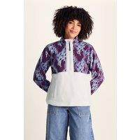 TOG24 Women's 'Eden' Fleece Zip Neck | Size: 20