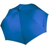 Kimood Men's Large Plain Golf Umbrella in Blue