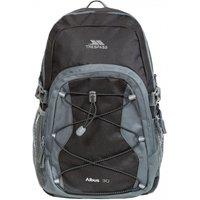 Trespass Men's Albus 30 Litre Casual Rucksack Backpack in Grey
